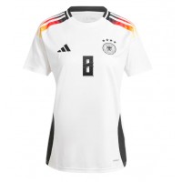 Maglie da calcio Germania Toni Kroos #8 Prima Maglia Europei 2024 Manica Corta